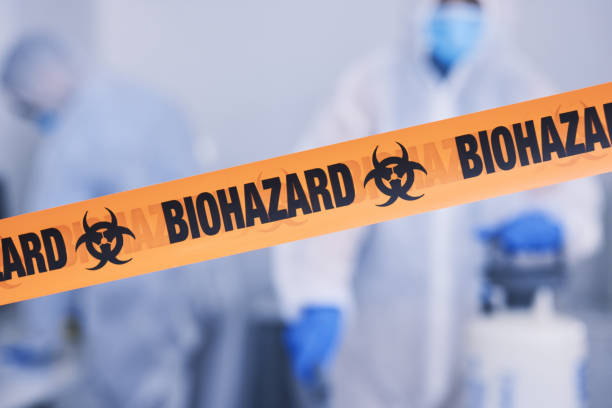 Professional Drug Lab Cleanup technician working in Ocheyedan, IA